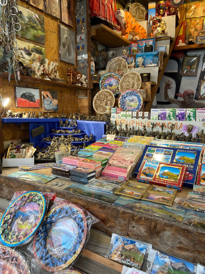 Сувениры из Крыма 